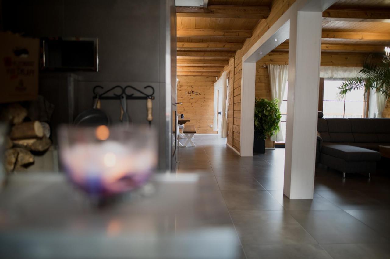 Wellness Chata Brejlovka Janov nad Nisou Buitenkant foto