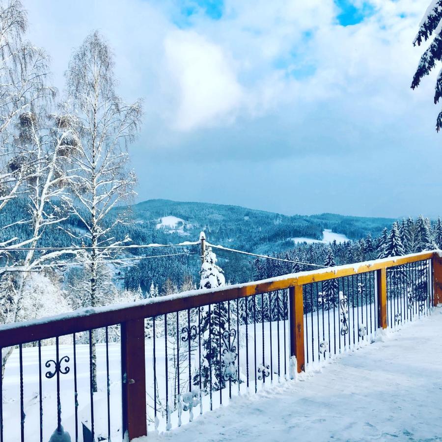 Wellness Chata Brejlovka Janov nad Nisou Buitenkant foto