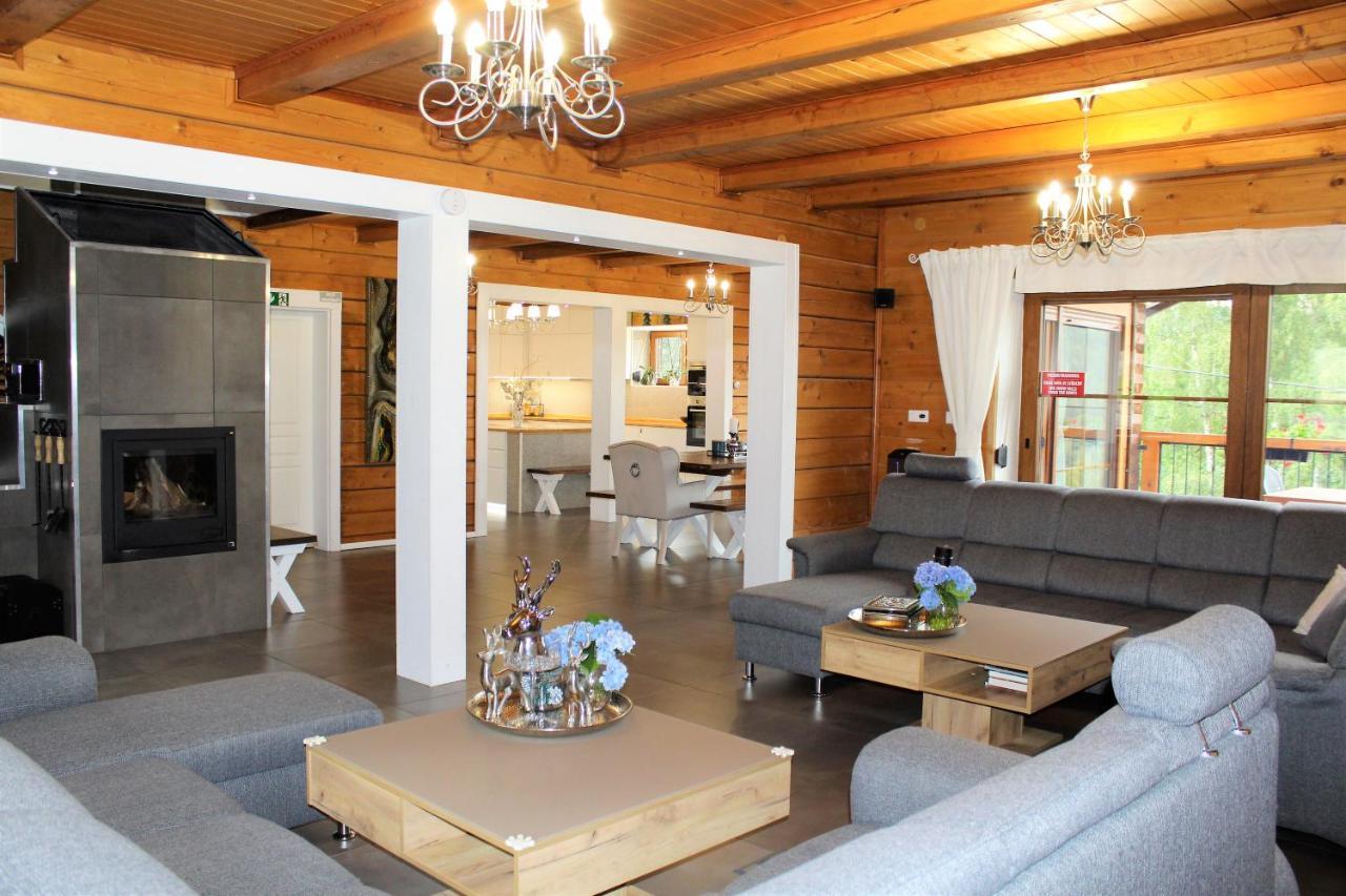 Wellness Chata Brejlovka Janov nad Nisou Buitenkant foto